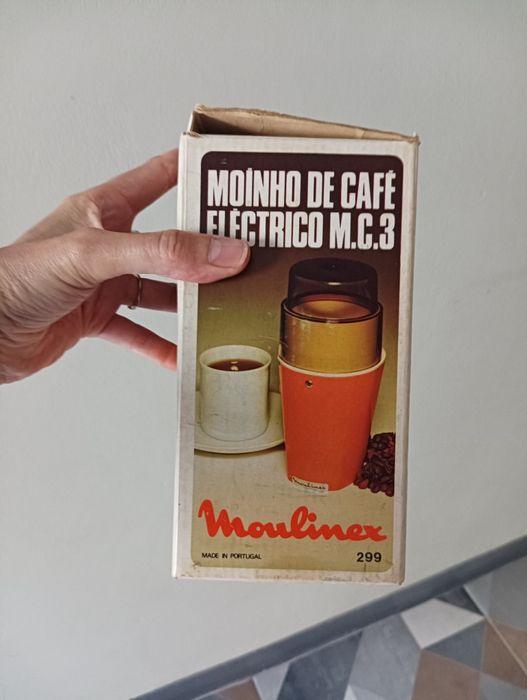 Moedor de.  café Moulinex