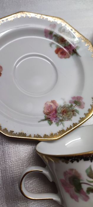 Conjunto de 2 chávenas de café Da Winterling Bavaria
