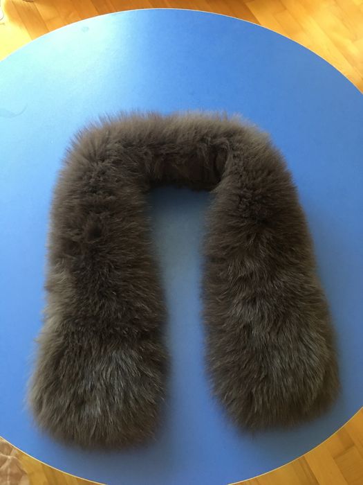 Комір із натурального хутра