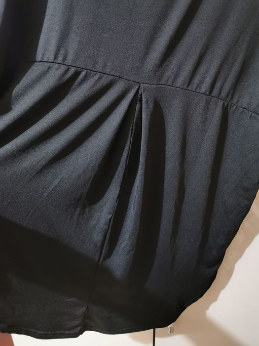 Bluzka koszulka krótki rękaw damska 42 XL Pepco sportowa czarna