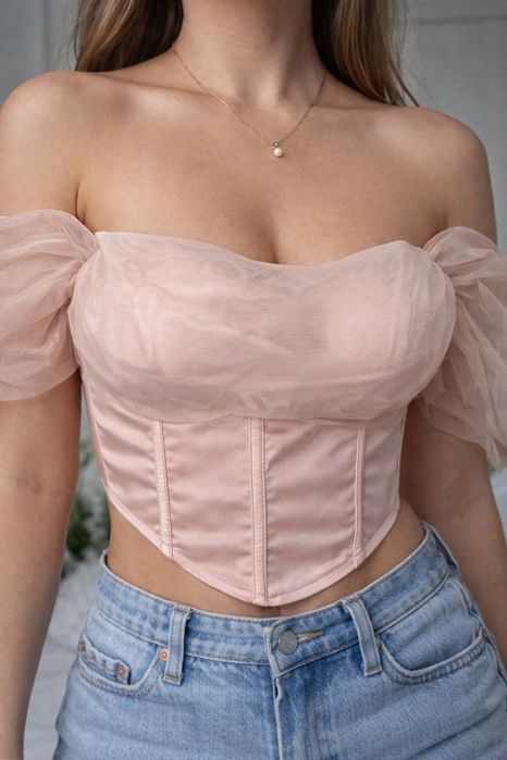 Жіночий нарядний корсет