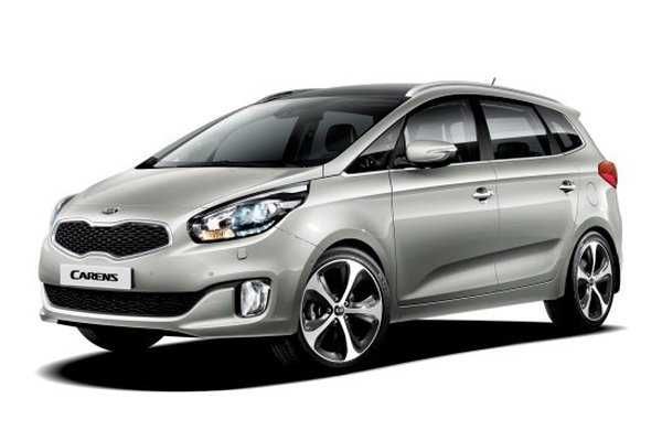 Bagażnik Dachowy KIA CARENS MPV 2013 do 2018 bazowy belki relingi dach