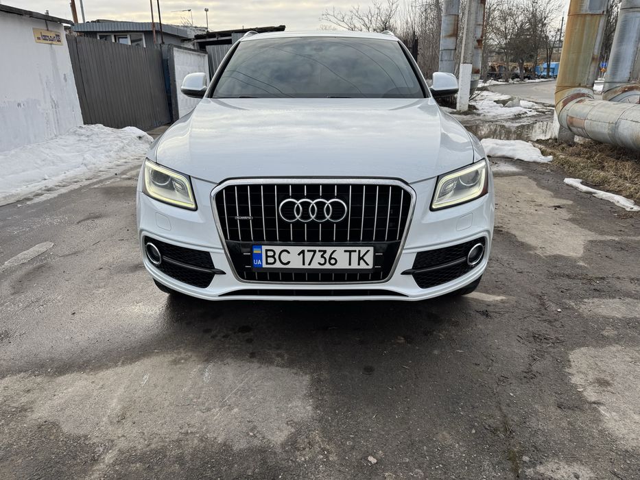 Audi Q5 S-line 2013
