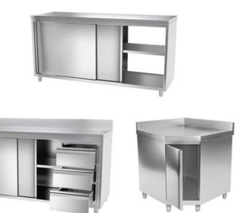 Fabrico  todo o tipo de mobiliario em inox