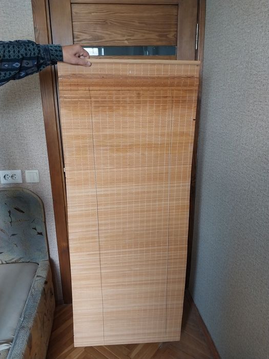 Продам бамбукові жалюзі б\у