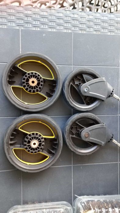 Rodas Carrinho Doona