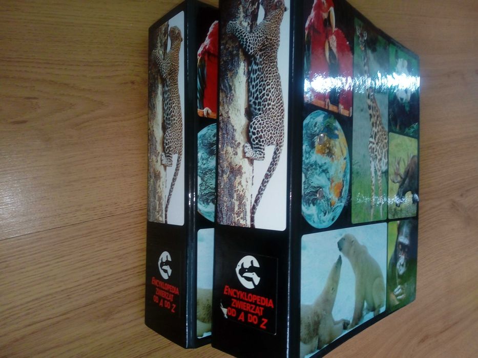 Encyklopedia zwierząt od A do Z