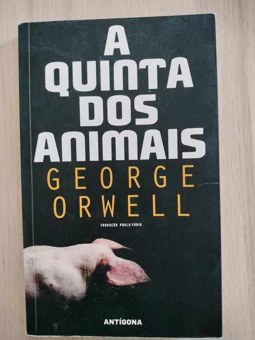 Livro "a quinta dos animais"