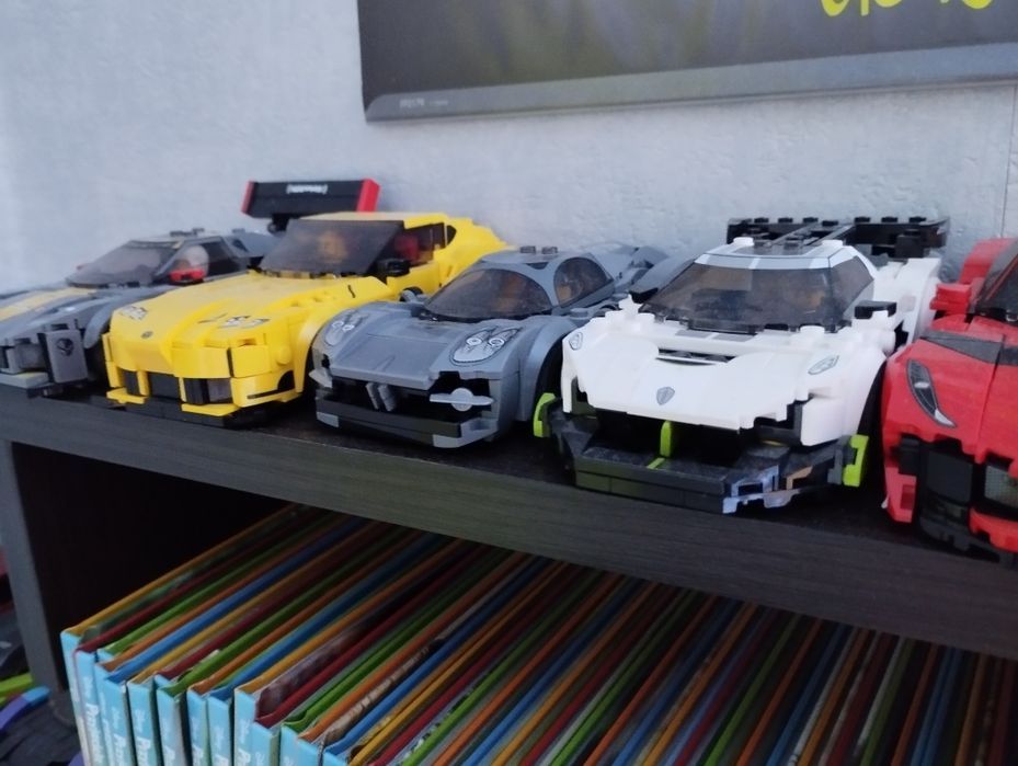 13 modeli LEGO speed stan idealny zamiana wysyłka