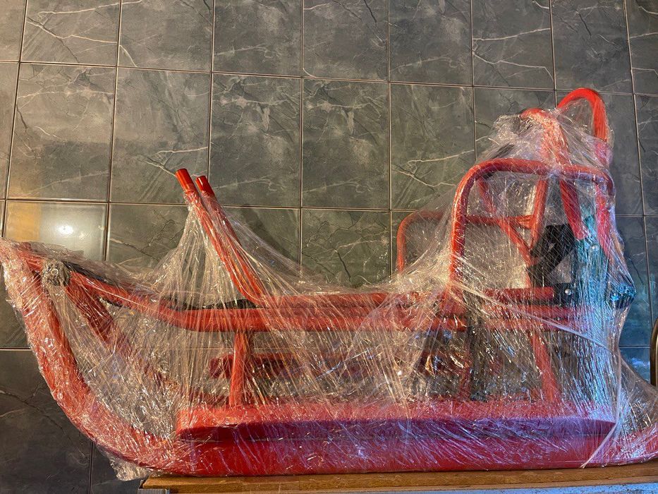 Круті Санки від Санти