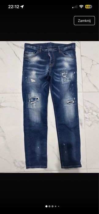 Dżinsy Dsquared2 899