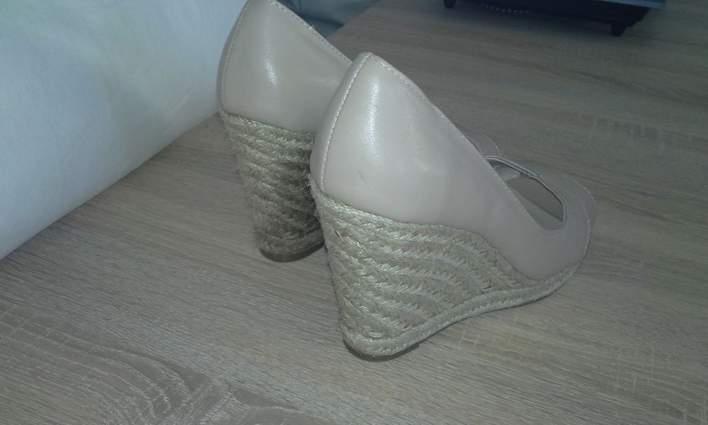 Buty koturny NOWE Dorothy Perkins 39