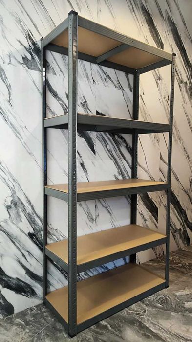 ХІТ! Стелаж металевий ЛОФТ, стеллаж Loft 4 полиці ідеально для дому, гаража, складу