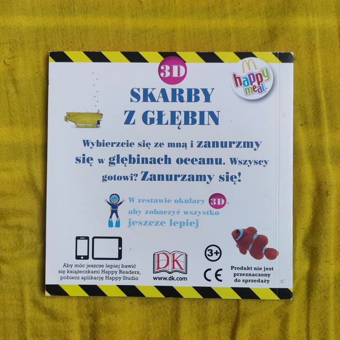 skarby z głębin 3D mcdonald's