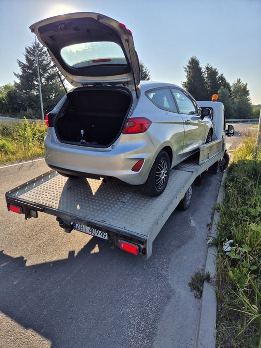 Citroen Jumper Autolaweta, minikoparka