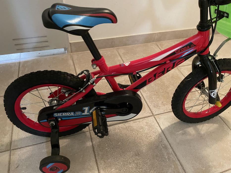 Bicicleta de criança