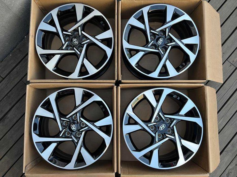 Oryginał felgi 18cali Hyundai I30 Kona Avante Tuscon Sonata nr8047