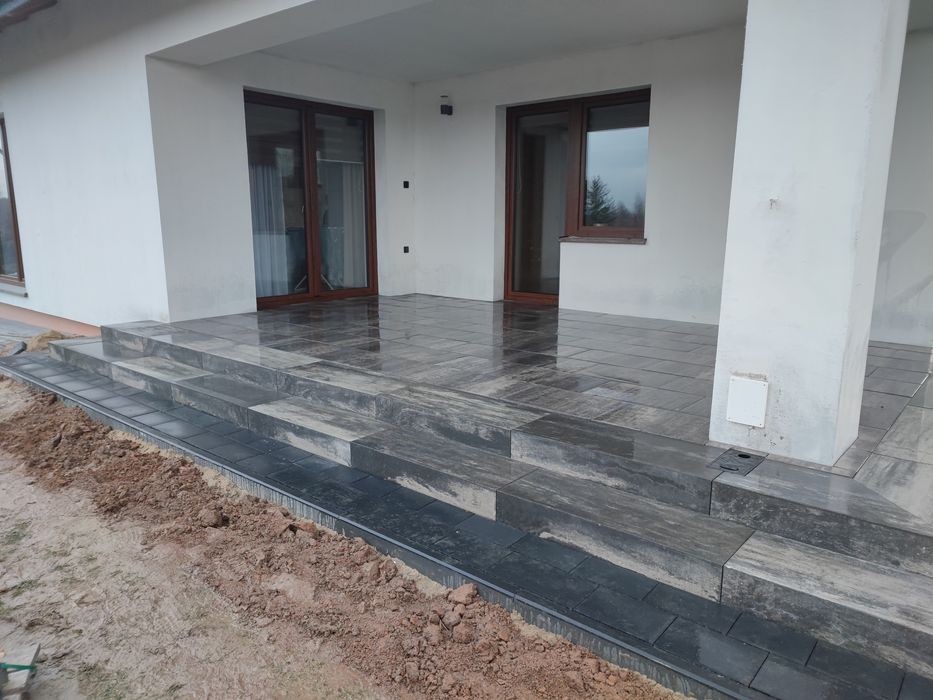 Wolne Terminy !!! Kompleksowe usługi brukarskie !! Brukarstwo !!