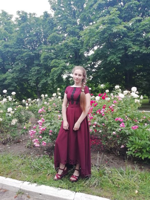 Випускна-вечірня сукня