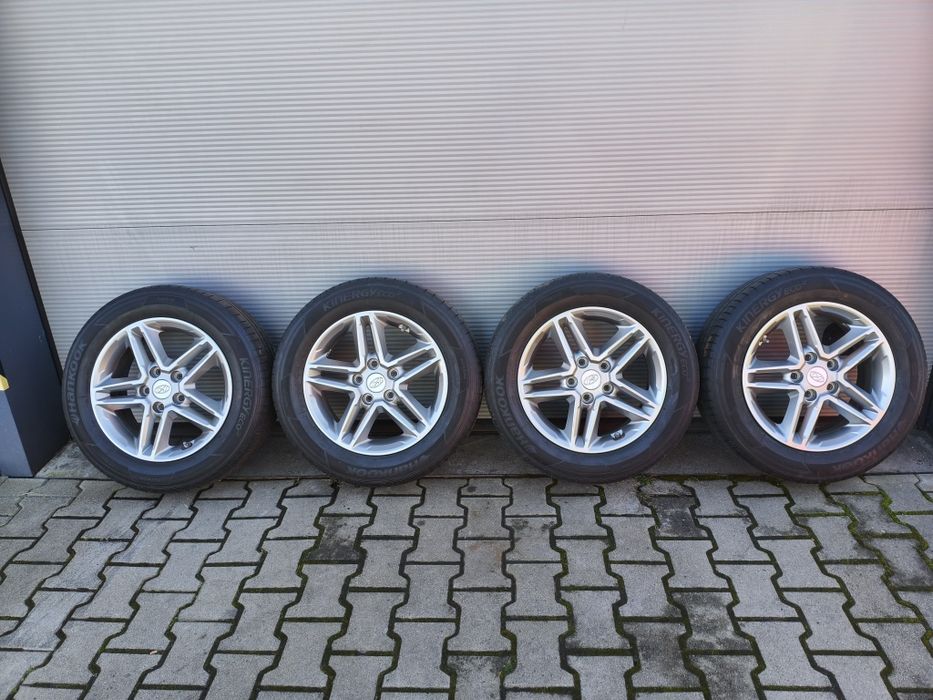 Oryginalne felgi aluminiowe 16' Hyundai,felga 5x114,3 koła kia , renault toyota honda  nissan