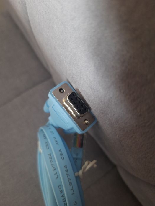 Кабель RJ45 Ethernet - RS-232 DB9 COM-порт CISCO 1.8m