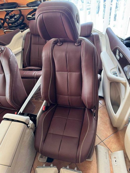 Салон Сидіння Підлокотник Карти 167 GLS MAYBACH