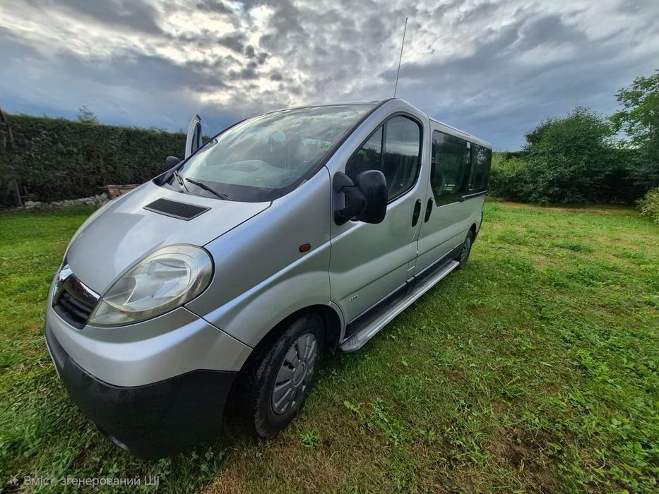 Опель віваро трафік Opel vivaro trafic