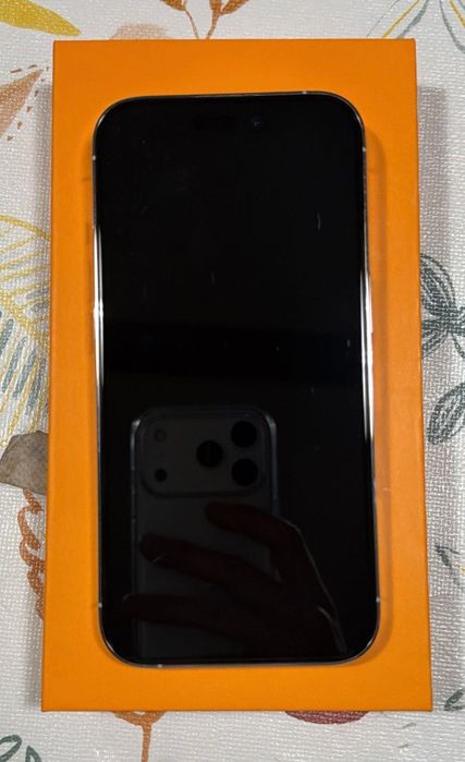 iPhone 14 Pro Prateado