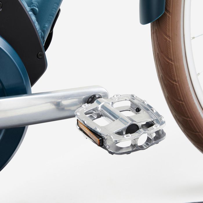 Bicicleta Elétrica de Cidade Elops 920 E connect LF Azul-pato