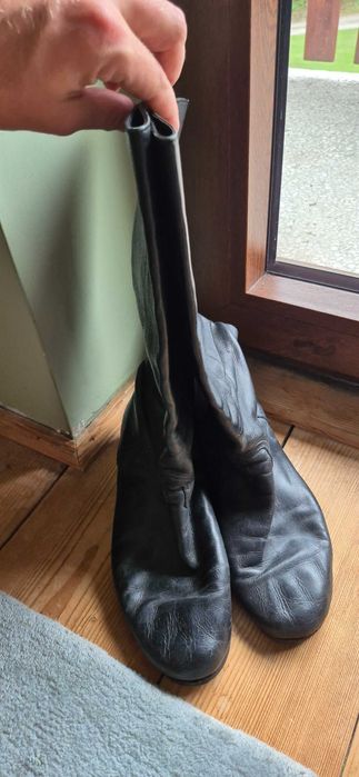 Buty góralskie oficerki męskie