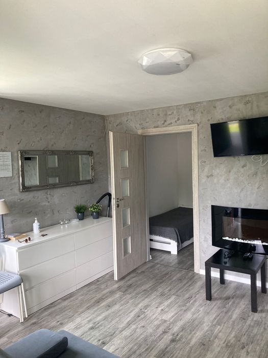 Domek letniskowy  Kretowiny   jezioro   Narie