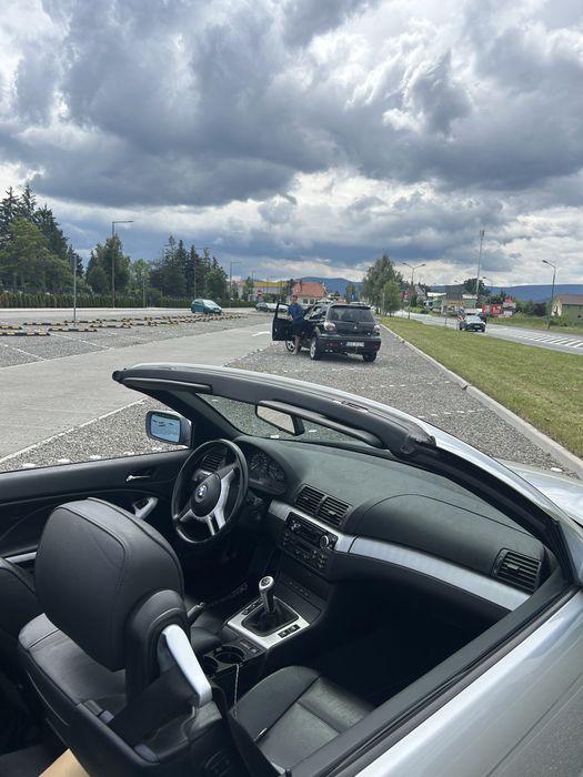Bmw e46 320cd cabrio