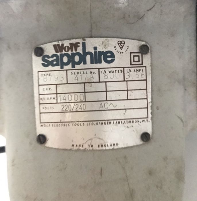 Assoprador Wolf 800 watts