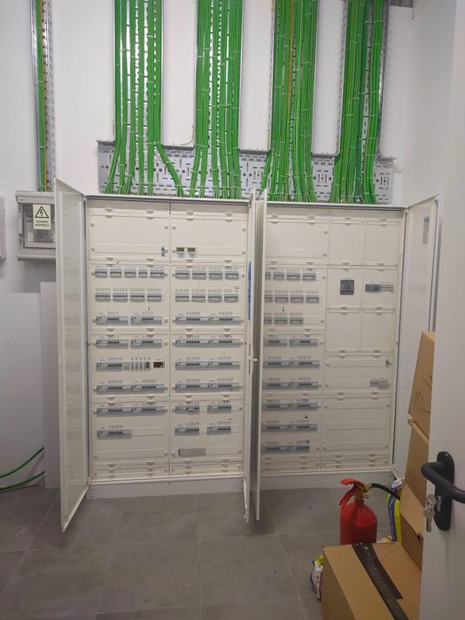 Electricista e Telecomunicações Experiente e Profissional