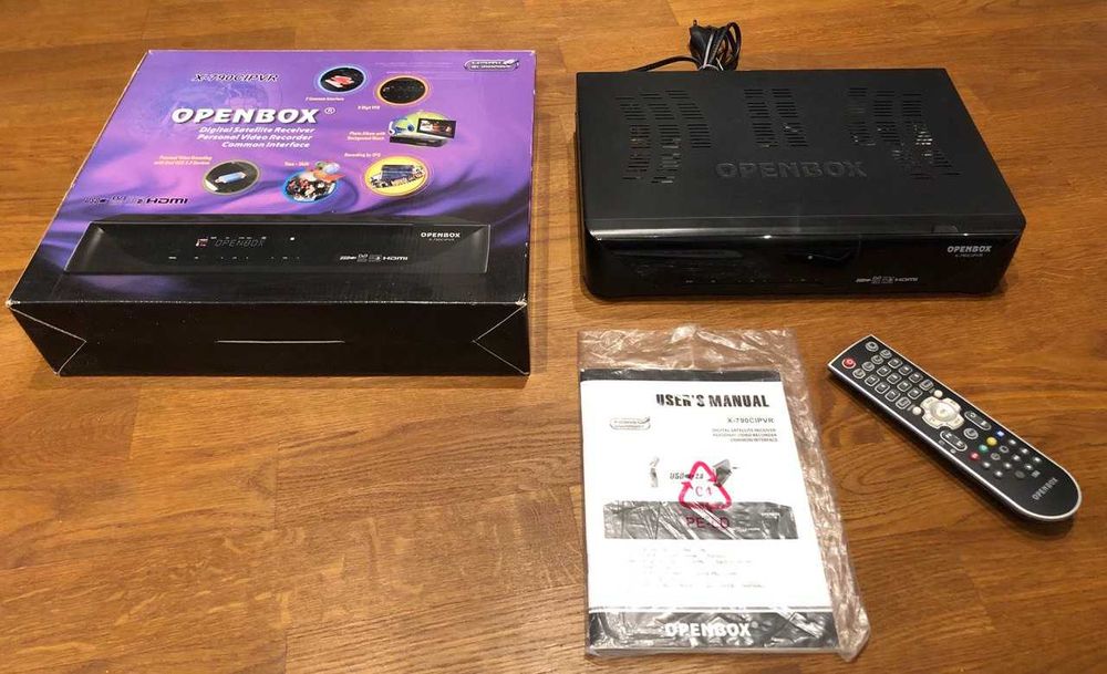 Спутниковый ресивер Openbox X-790CIPVR
