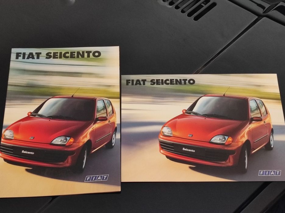 Catálogos e Posters Fiat Gama 1997-98