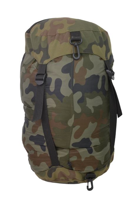 śpiwór wojskowy pododdziałów specjalnych 729a/mon - duży jesienny