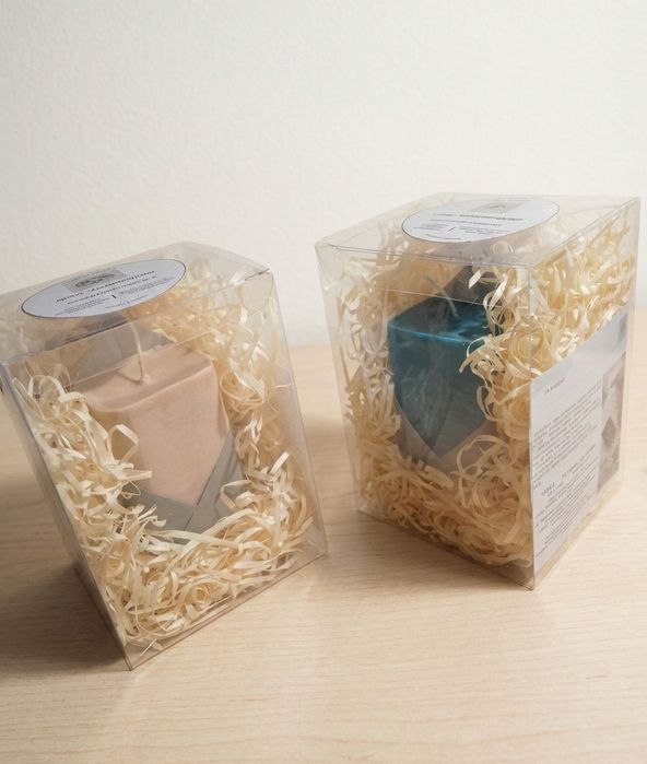 Аромасвічки ручної роботи