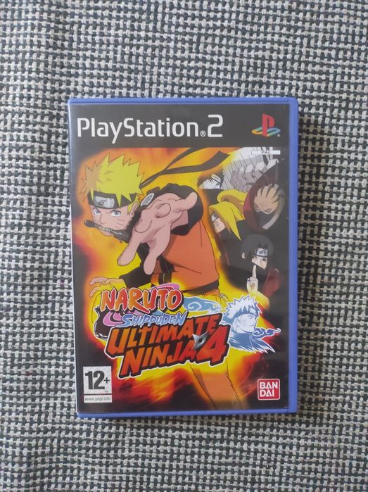 PS2 Naruto Shippuden ultimate ninja 4