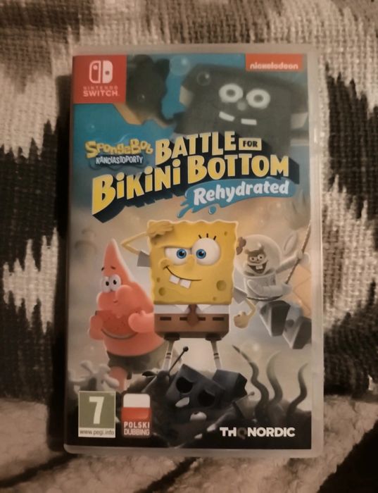 SpongeBob: Battle For Bikini Bottom rehydrated
