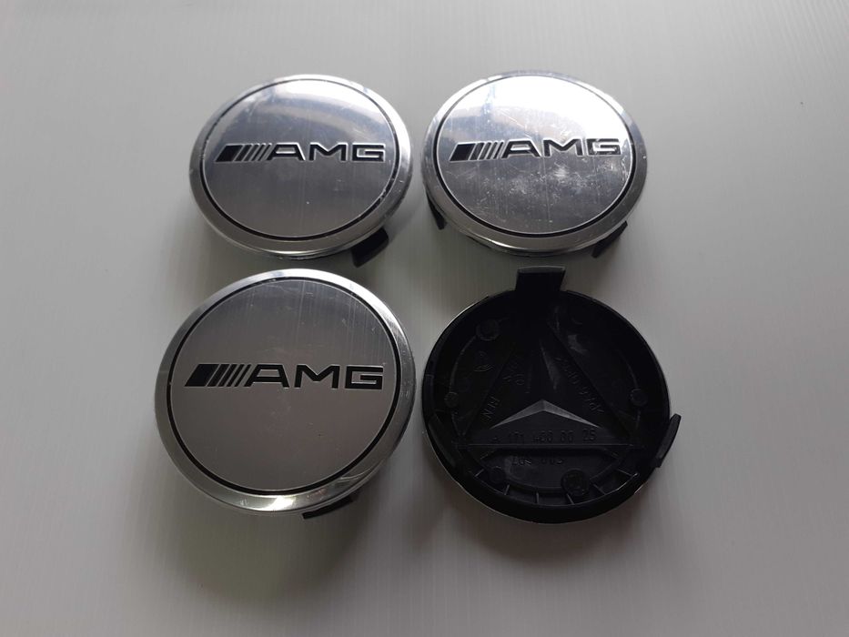 Centros/tampas de jante completos Mercedes-Benz