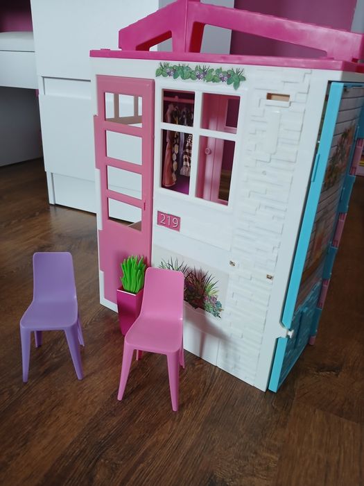 Domek dla barbie