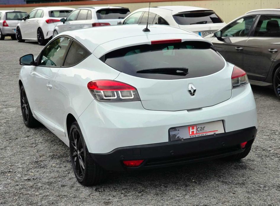 RENAULT MÉGANE COUPE BOSE EDITION 1.5DCI 110cv