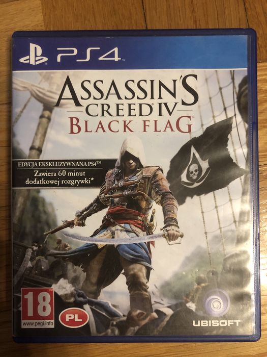Assassins creed IV Black Flag PL PS4/PS5