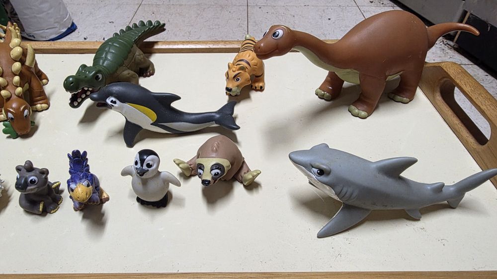 Figuras de animais