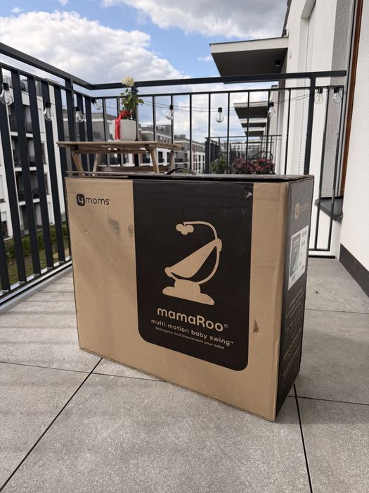 MamaRoo 5, 4moms - stan idealny