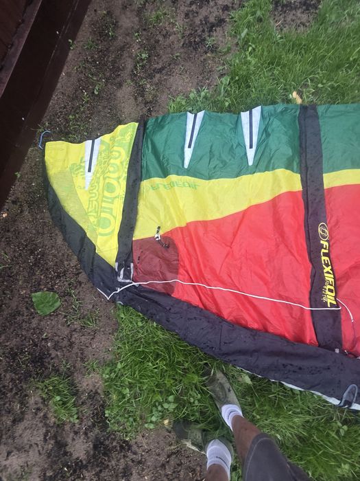 latawiec do kitesurfingu