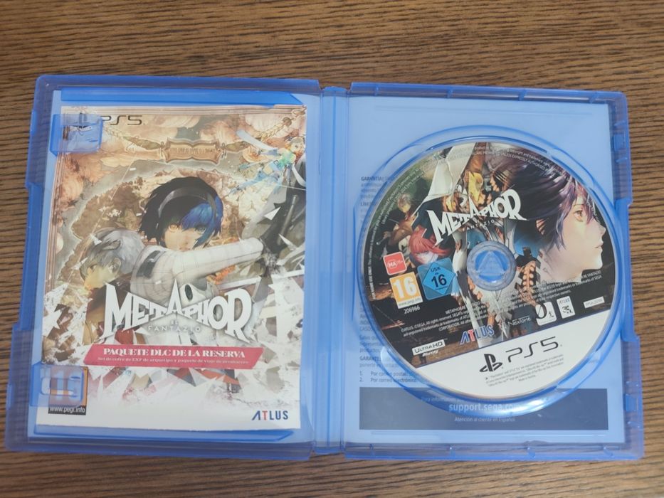 Metaphor refantazio PS5