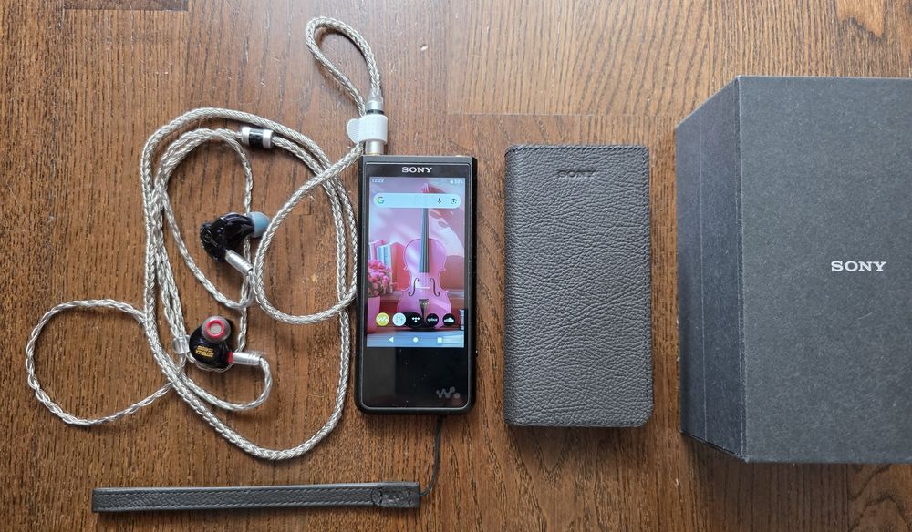 Sony NW-ZX507 DAP Walkman 64GB Wi-Fi DSD Tidal Qobuz Spotify Deezer Bluetooth