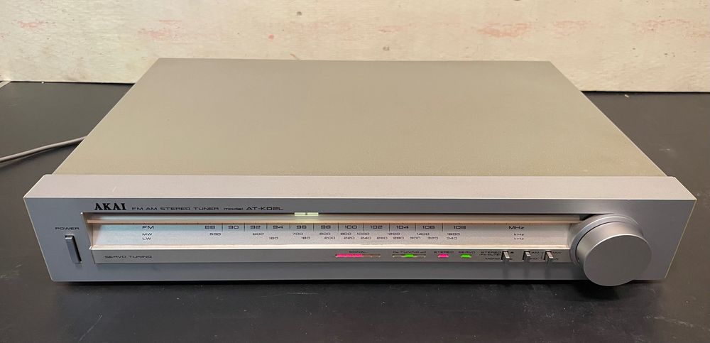 Tuner Stereo - AKAI - model AT-KO2L - Radio - Japan - Vintage